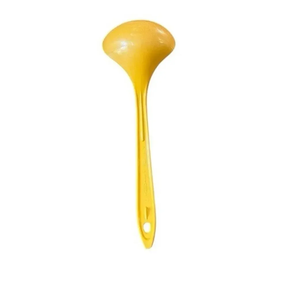 Vintage Hutzler #705 Melamine‎ Ladle Mustard Yellow Retro Mid Century Kitchen